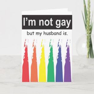 Carte Gay Husband Greeting