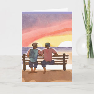 Carte gay lgbtq la nuit dernière était magique