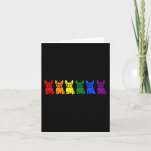 Carte Gay pride De Fierté Lgbt-q Ally Chien Puppy Lover
