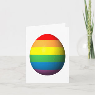Carte gay pride Oeuf