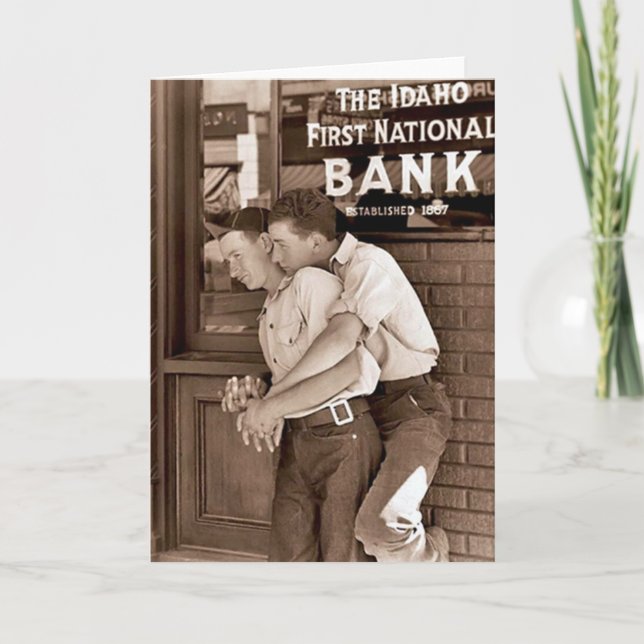 Carte Gays vintages (Devant)