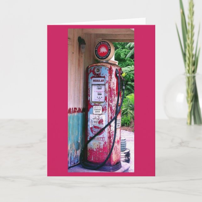 Carte Gaz de Dyno (Devant)