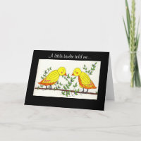Gaze des oiseaux