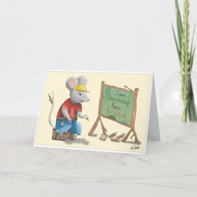 Carte GB School enrollment card (Devant)