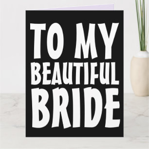 CARTE GÉANTE POUR ANNIVERSAIRE DE MARIAGE POUR FEM
