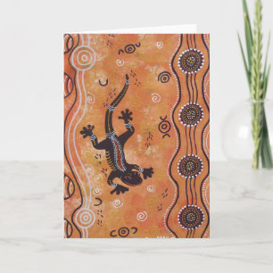 Carte Gecko Dreaming