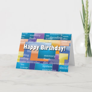 Cartes Geek D Anniversaire Zazzle Fr Cartes Geek D Anniversaire Zazzle Fr
