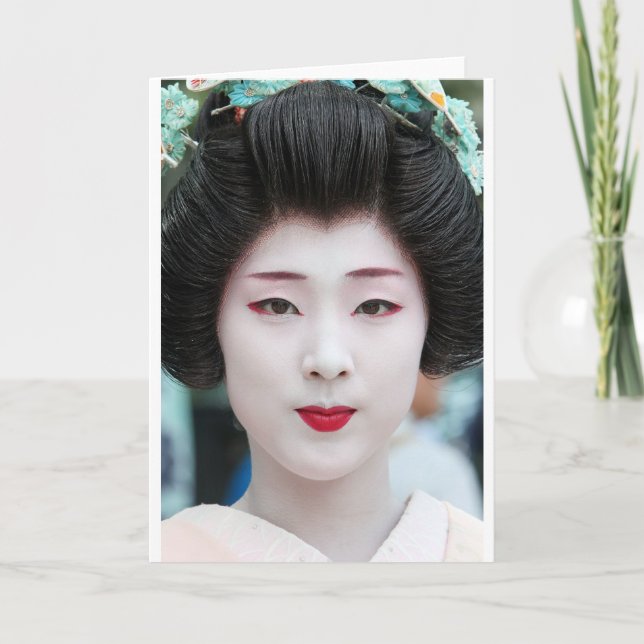 Carte Geisha (Devant)
