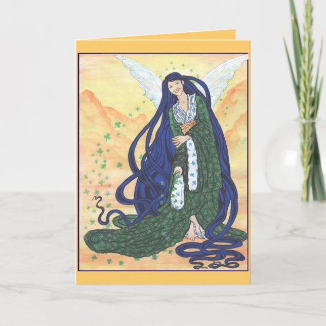 Carte Geisha irlandais (Devant)