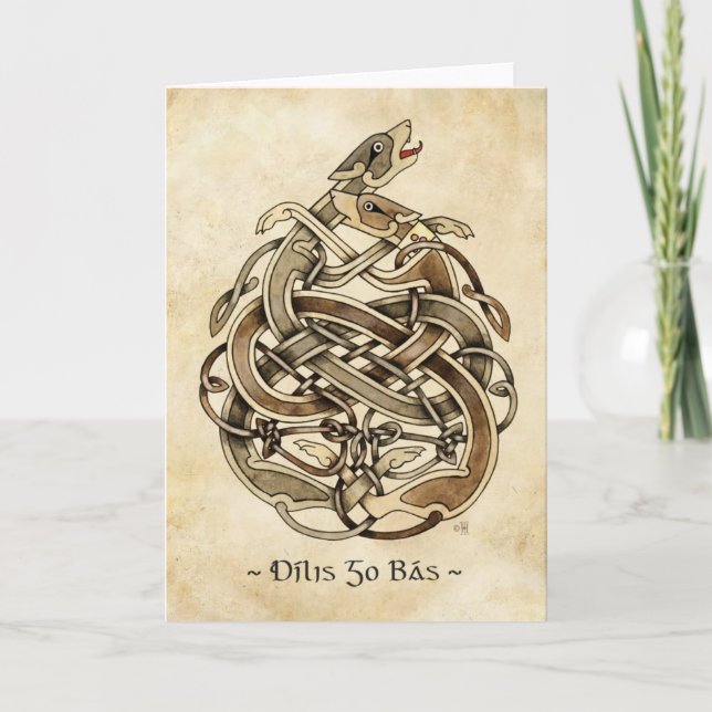 Carte Gelert (Devant)