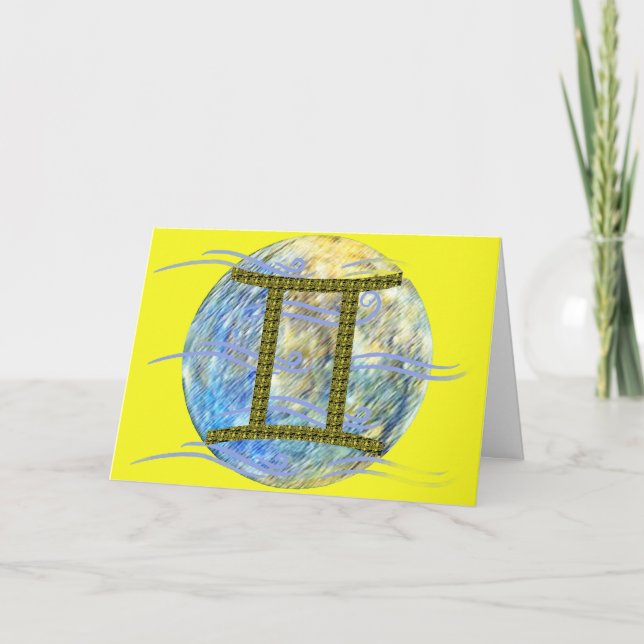 Carte Gémeaux (Devant)