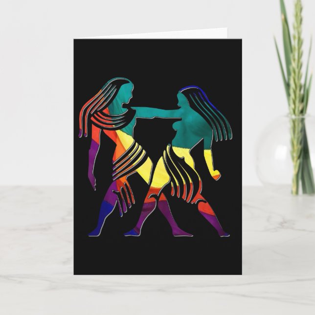 Carte Gémeaux (Devant)