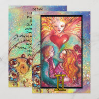 GEMEAUX, AMOUREUX TAROT ASTROLOGIE ZODIAQUE ANNIVE