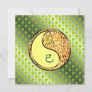 Carte Gémeaux & Serpent de Feu