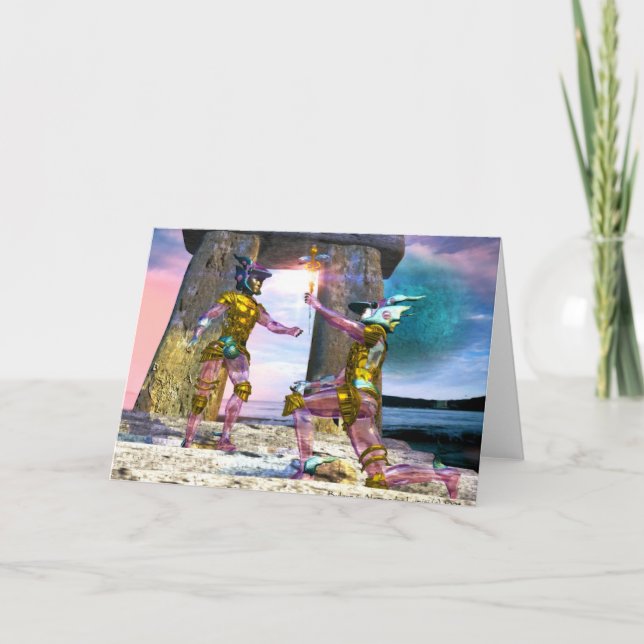Carte GEMINI 2 Zodiaque Anniversaire (Devant)