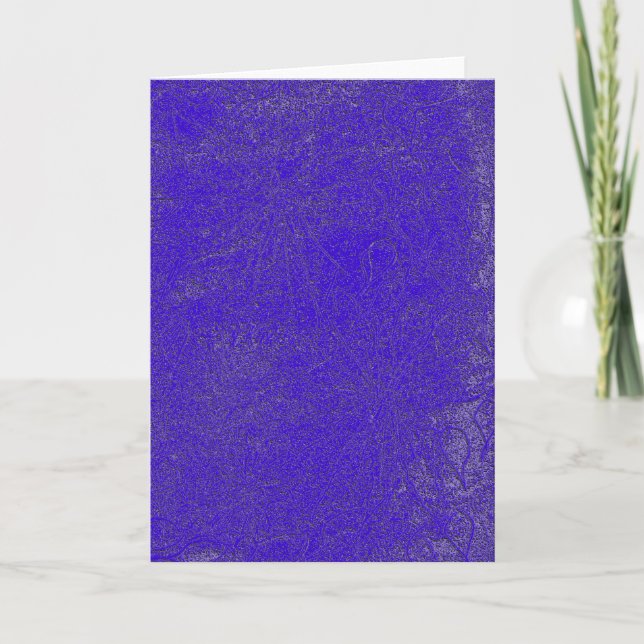 Carte Gemmes en verre souillé (Devant)