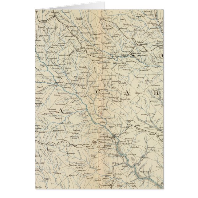 Carte Gen VIII (Devant)