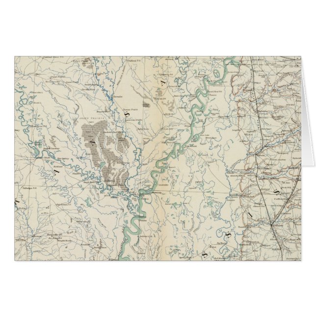 Carte Gen XIX (Devant horizontal)