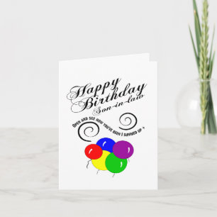 Carte gendre résumer