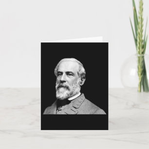 Carte Général Robert E Lee - Guerre civile