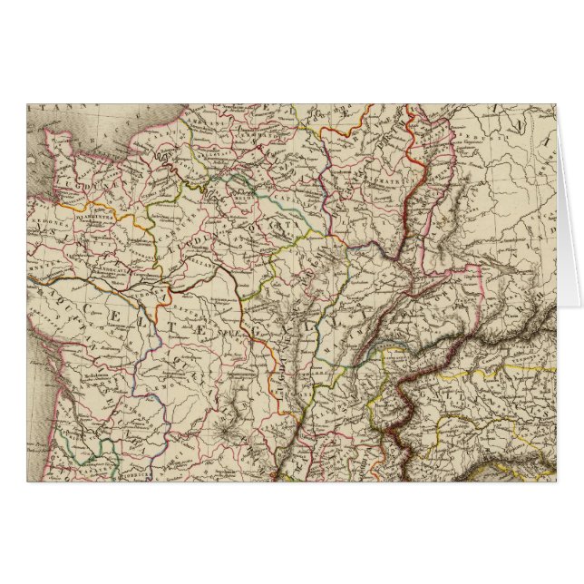 Carte générale de la Gaule (Devant horizontal)
