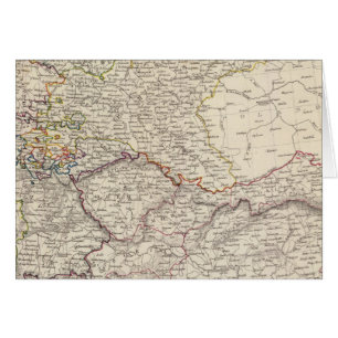 Carte générale de l'Allemagne