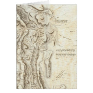 Carte générale du Royaume de Nouvelle-Espagne