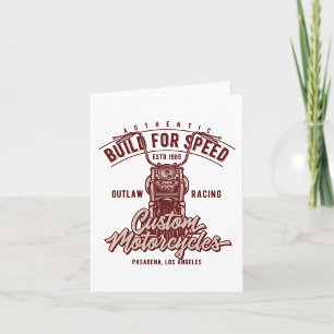 Carte Génération Authentique Pour La Vitesse