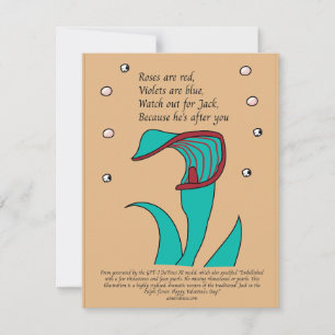 Carte générée par l'IA Jack-in-the-pulpit