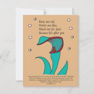 Carte générée par l'IA Jack-in-the-pulpit