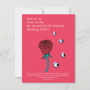 Carte générée par l'intelligence artificielle des 