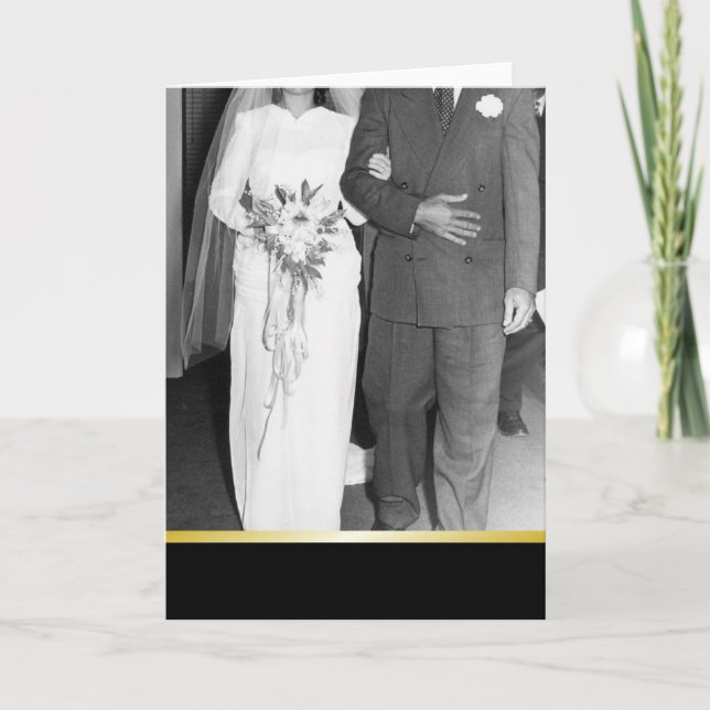 Carte Générique mariage (Devant)