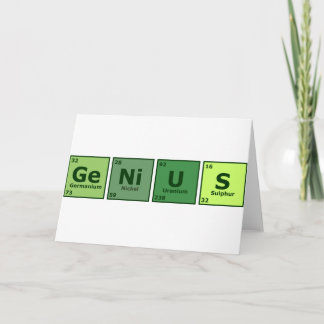 Carte Génie