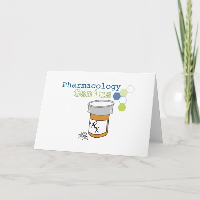 Carte Génie pharmacologique (Devant)