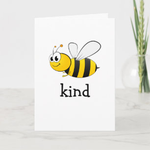 Carte Gentille abeille