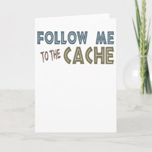 Carte Geocacher me suivent à la cachette Geocaching