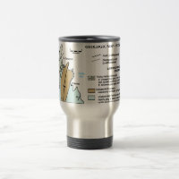 Carte géologique de région de Bonavista : tasse de