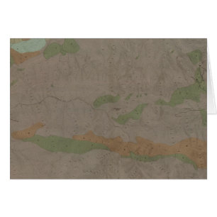 Carte géologique du district minier de New Almaden