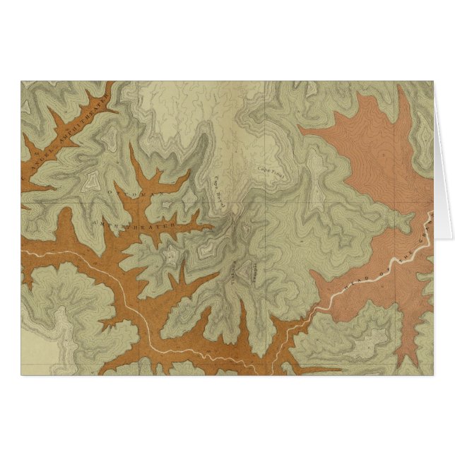 Carte Géologique Du Sud 2 (Devant horizontal)