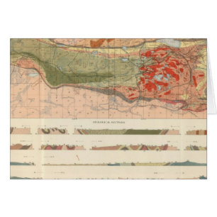 Carte géologique générale du district de Marquette