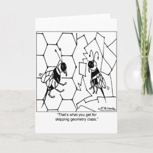 Carte Géométrie des abeilles