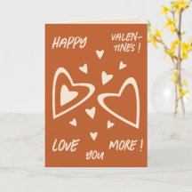 Geometry in Love - Red Ochre - Happy Valentines!