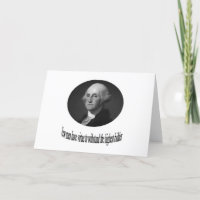 George Washington avec la citation