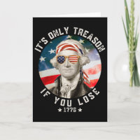 George Washington C'est seulement de la trahison s