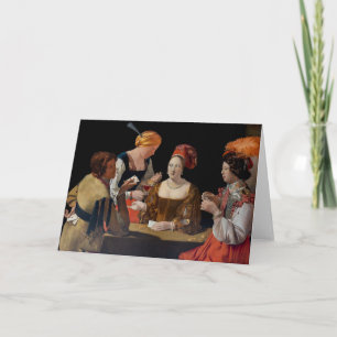 Carte Georges de la Tour - Cheat avec l'As des Diamants