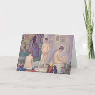 Carte Georges Seurat - The Models