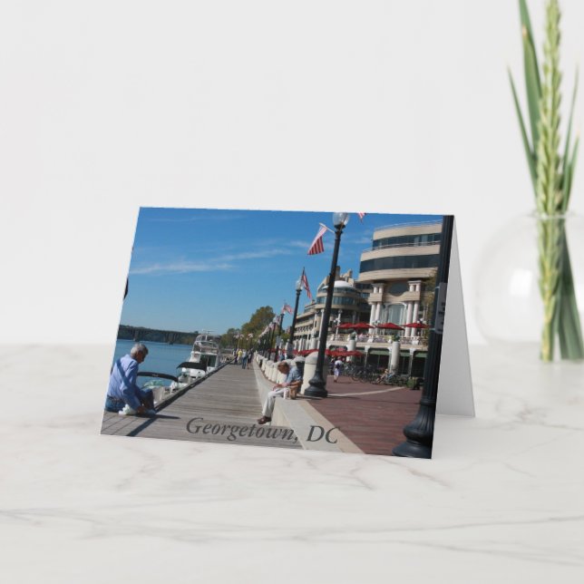 Carte Georgetown, DC (Devant)