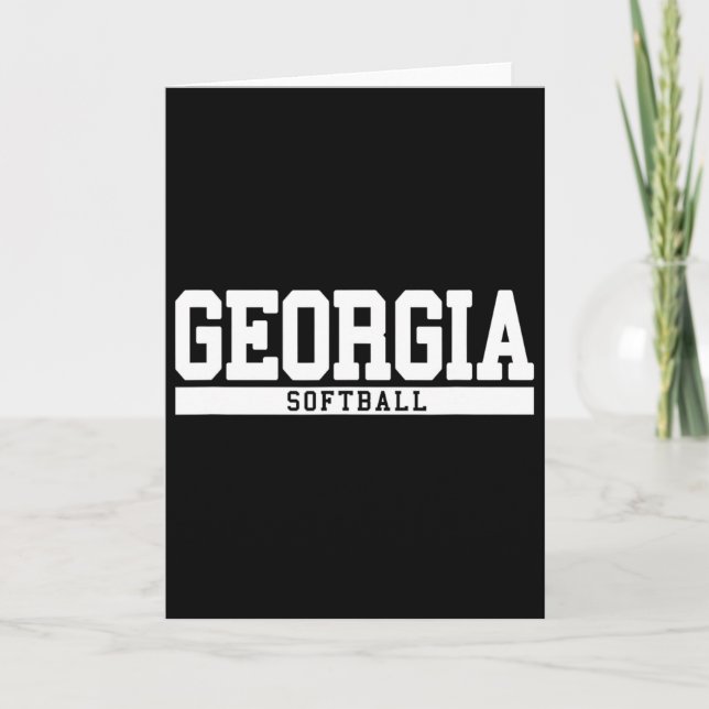 Carte Georgia Softll _1  (Devant)
