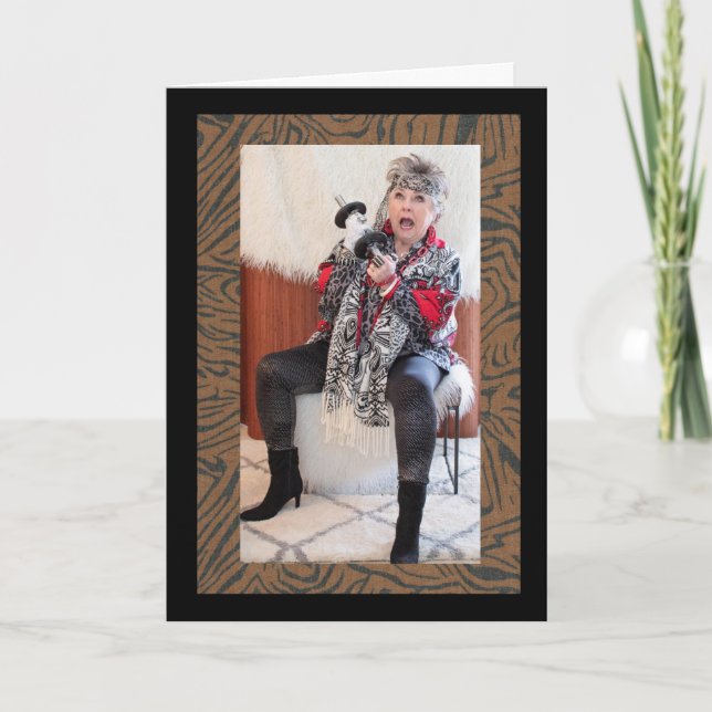 Carte Gérer trois choses dit tout (Devant)