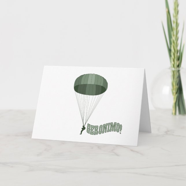 Carte Geronimo ! (Devant)